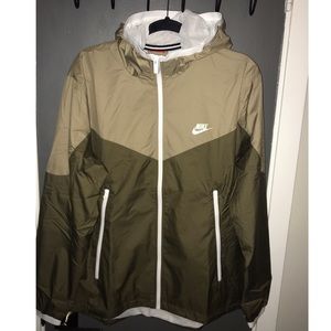 Nike windbreaker jacket.